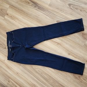 Duluth Trading Co jeans, Size 10, Dark Blue wash, Skinny, Like New